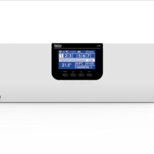 tech draadloos regelaar 9 zones 230 volt.