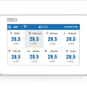 tech draadloos touchscreen wifi zwart.