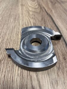 herzo freesblad fermacell met schroefset.