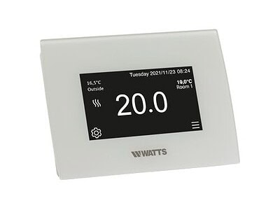 centrale touchscreen met wifi (wit) bt ct03 rf