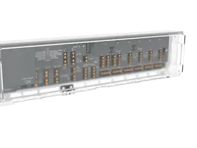 Master aansluitmodule verwarmen/koelen 6 zones WFC-03 6Z HC 24V/230V