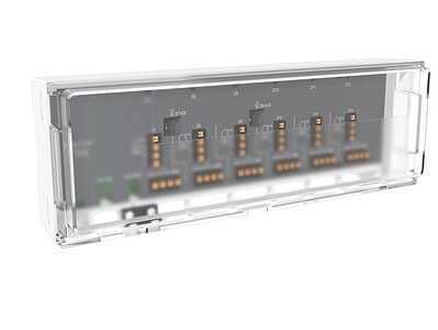 uitbreidingsmodule verwarmen koelen 6 zones wfc 03 6z ext hc 24v 230v